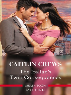 cover image of The Italian's Twin Consequences